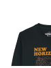 wat? Apparel Sweatshirt New horizons are everywhere in Schwarz