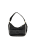 Desigual Schwarze Polyurethan-Handtasche