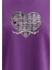 IZIA Women Sweatshirt in Lavender