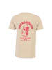 Mister Tee T-Shirt "Dream Kebab Tee" in Beige