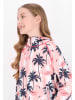 myMo Girls Jacket in Light Rose Multicolor