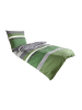 Traumschlaf Bettwäsche Mick in grün