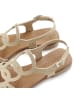 LASCANA Sandale in beige