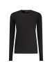 NORWAY 1963 Schwarzer Viskose-Pullover