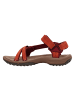 Teva Terra Fi Lite Suede in Rot