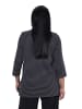 Ulla Popken Shirt in schwarz