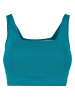 Urban Classics Urban Classics Damen Ladies Recycled Squared Sports Bra in watergreen