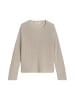 Marc O'Polo DfC-Strickpullover oversize in Linen Beige