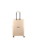 Franky PP15-77DF Spinner Gr. L mit TSA-Zahlenschloss Dehnfalte beige