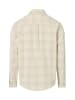 Selected Hemd in vanille taupe - 0001