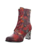 LAURA VITA Schnürstiefelette in rot