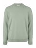 Hessnatur Hessnatur Pullover Regular aus reiner Bio-Merinowolle in salbeigrün