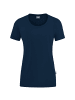 Jako T-Shirt Organic Stretch in dunkelblau