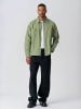 TeeShoppen Hemd Shirt in Light Olive Green