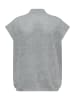 KAFFE curve Poncho KCrosa Loose fit in Grey Melange