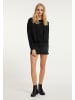 myMo ROCKS Damen Jeansjacke in Schwarz