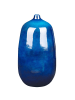 Beliani Blumenvase VITORIA in Blau - (W) 27 x (H) 45 x (L) 27 cm