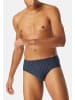 Schiesser Mini Slip / Unterhose 95/5 Essentials in Dunkelblau