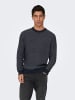 ONLY & SONS Strickpullover in Navy Blazer