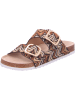 s.Oliver Bio Flachschuh in braun