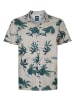 Petrol Industries Shirt in Übergröße mit Allover-Print Nomad in Braun
