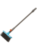 Happy People Kinder Gartenwerkzeug GARDENA Combisystem Besen 78cm in mehrfarbig