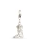 KUZZOI Charm 925 Sterling Silber in Silber