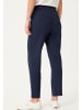 Olsen Hose in Ink Blue