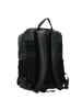 Greenburry Upcycled Tarpaulin Daypack 39.5 cm Laptopfach in black
