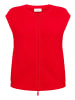 Betty Barclay Grobstrickjacke ohne Arm in High Risk Red