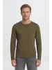 BLEND Langarmshirt BHBhnicolai in Grün
