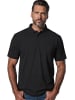 JP1880 Poloshirt in schwarz