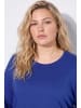 Ulla Popken Shirt in dunkles saphir