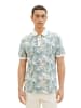 Tom Tailor Poloshirt ALLOVER PRINTED in Mehrfarbig