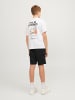 JACK & JONES Junior Sweat Cargo-Shorts Jpstbradley in black