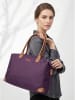 B Cavalli B Schultertasche in PURPLE