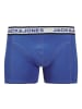 Jack & Jones Boxershort 7er Pack in Schwarz/Blau/Grau/Weiß