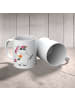 Mr. & Mrs. Panda Kindertasse Einhorn Woodstock ohne Spruch in Weiß