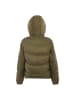 NAEMI Damen Pufferjacke in Olive