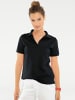 Heine Poloshirt in schwarz