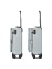 Stratic taska 4 Rollen Kabinentrolley S 55 cm mit Dehnfalte grey