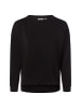 comma Sweatshirt in schwarz