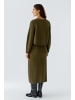 Oui Pullover in khaki