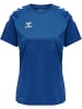 Hummel T-Shirt Hmlcore Damen in TRUE BLUE