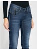 GANG JEANS Skinny Fit Jeans 94NIKITA in Blue Dark Wash