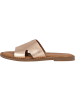 Tamaris Pantoletten in rosegold