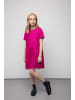 Coccodrillo Stoffkleid in rosa