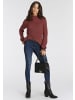 Laura Scott Strickpullover in cognac