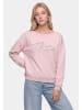 myMo Women Sweatshirt in Light Rose