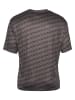Ecko Unltd. Mesh-T-Shirts in anthra/black